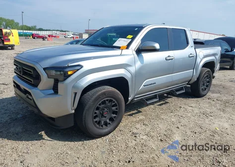 2024 Toyota Tacoma Sr5 4Wd из США, поврежденный, VIN 3TMLB5JN8RM017959